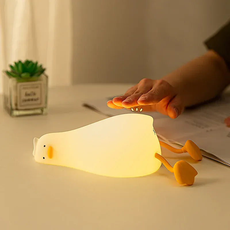 LampeHub Lampe de chevet Enfant Oie