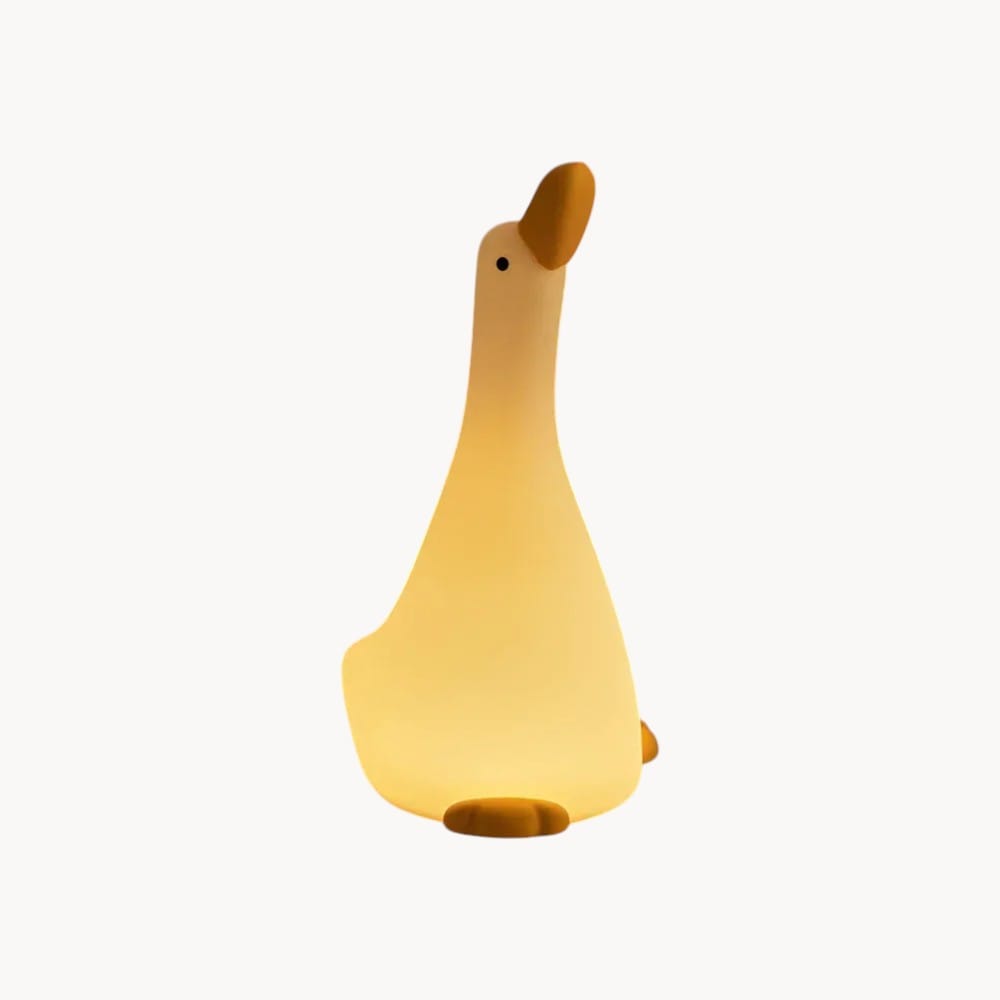 LampeHub Lampe de chevet Enfant Oie