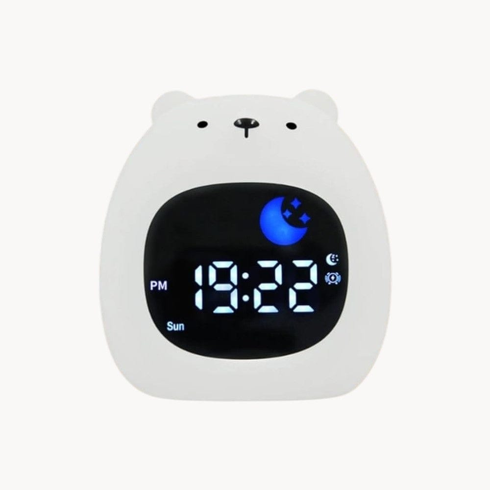 LampeHub Lampe de chevet Enfant Reveil Ours