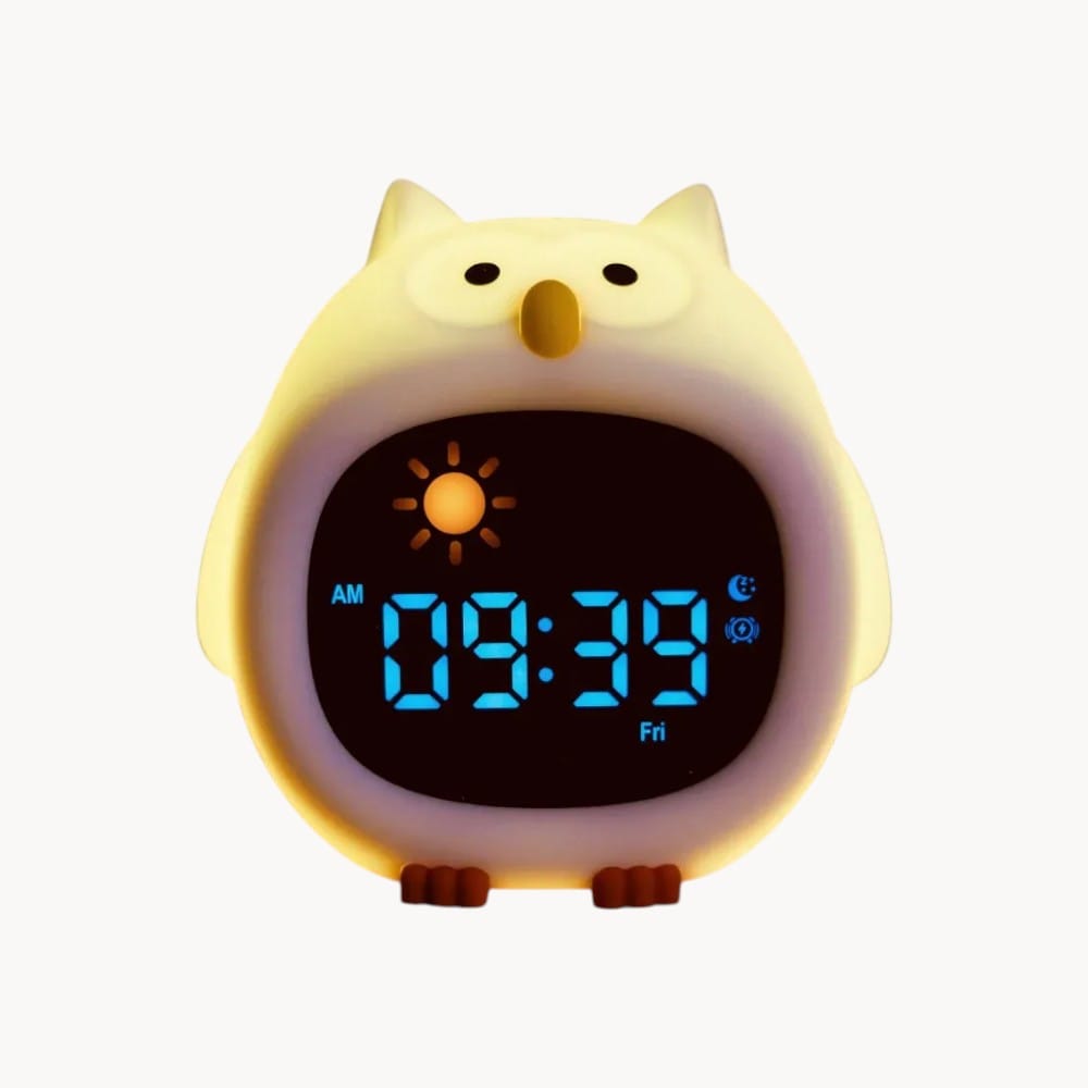 LampeHub Lampe de chevet Enfant Veilleuse Chouette
