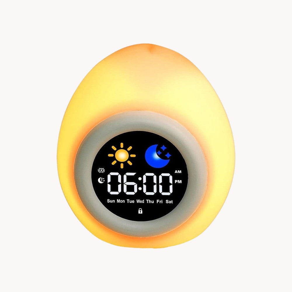 LampeHub Lampe de chevet Enfant Veilleuse Oeuf
