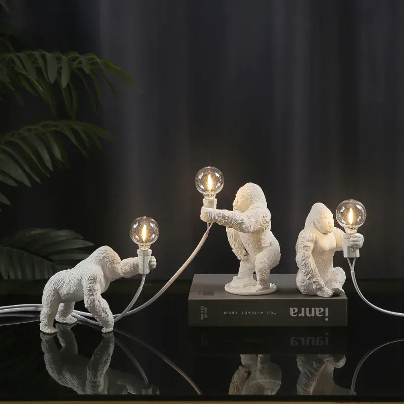 Dimensions – Lampe de chevet Gorille