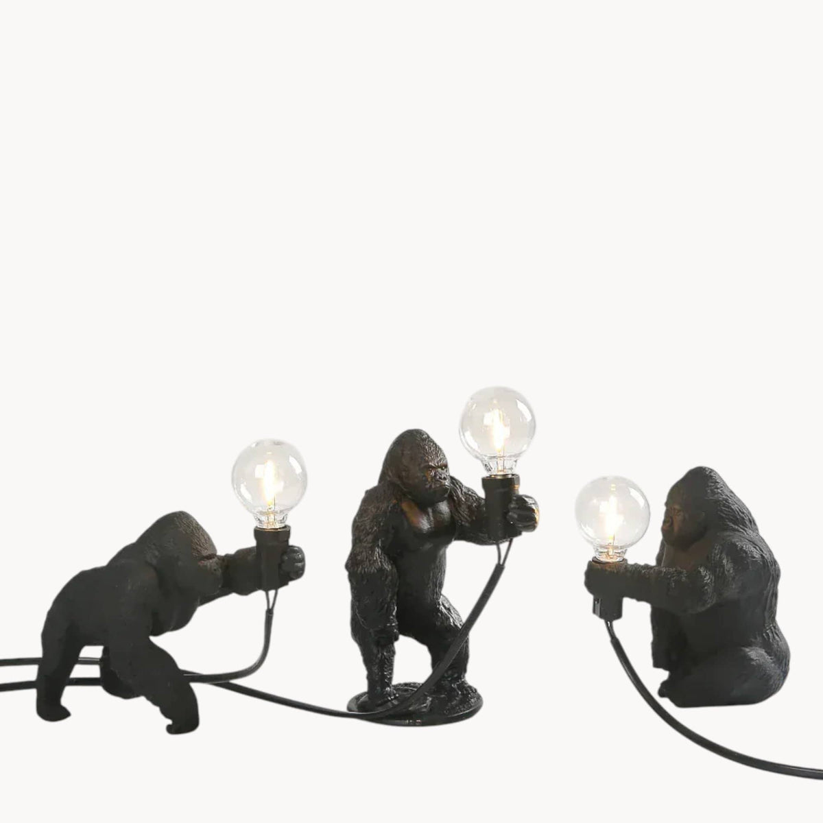 LampeHub Lampe de chevet Gorille