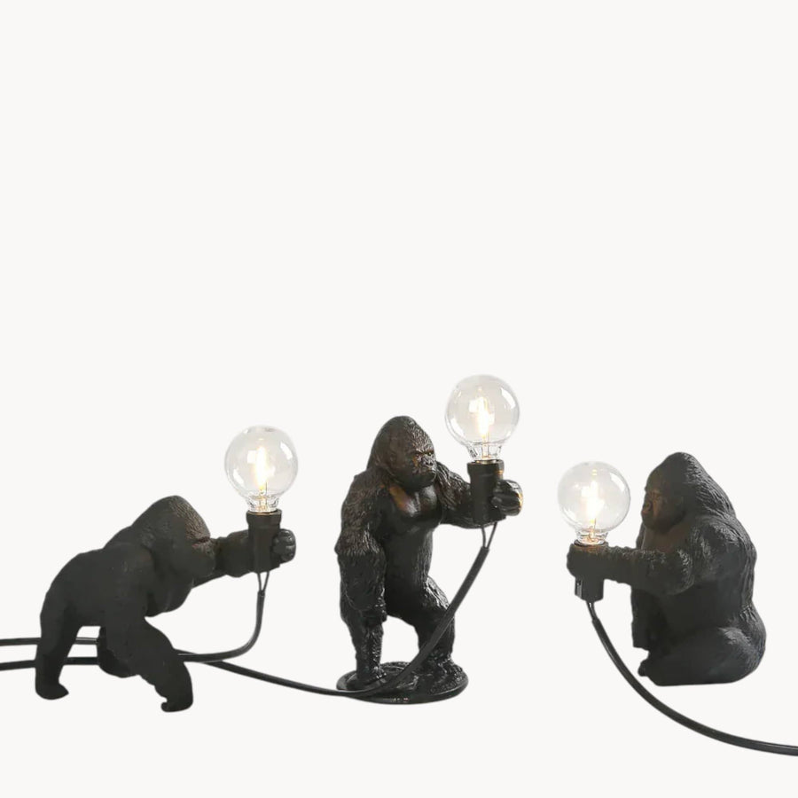 Lampe de chevet Gorille