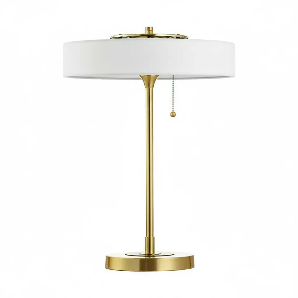 LampeHub Lampe de chevet Luxe Nordique Blanche