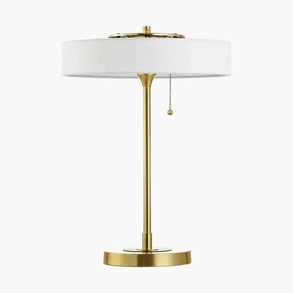 LampeHub Lampe de chevet Luxe Nordique Blanche