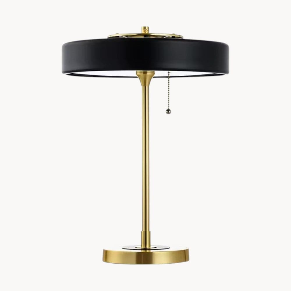 LampeHub Lampe de chevet Luxe Nordique Noir
