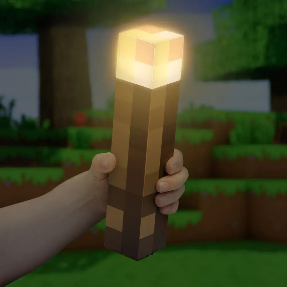 LampeHub Lampe de chevet Minecraft