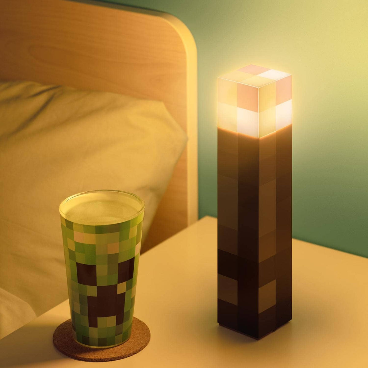 LampeHub Lampe de chevet Minecraft