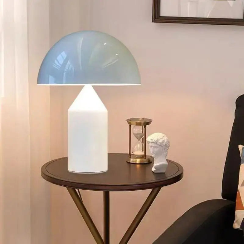 LampeHub Lampe de chevet Modern Simple Doré