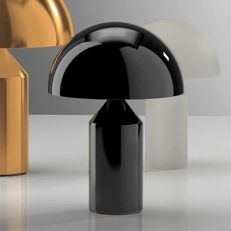 LampeHub Lampe de chevet Modern Simple Doré