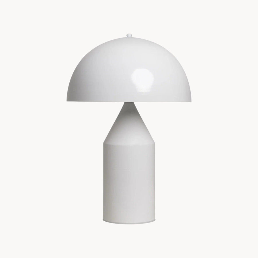 Lampe de chevet Moderne Champignon Blanche