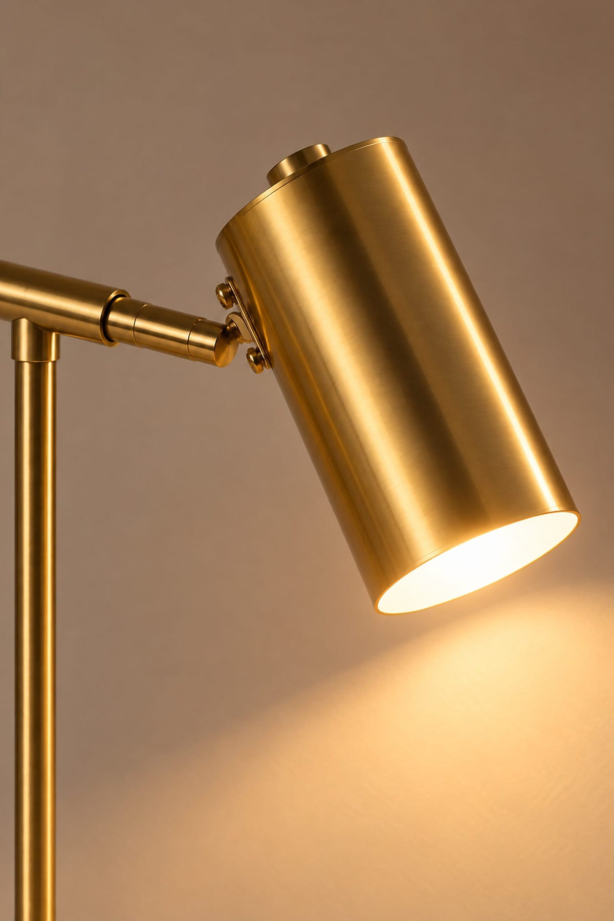 LampeHub Lampe de chevet Moderne Lecture Doré