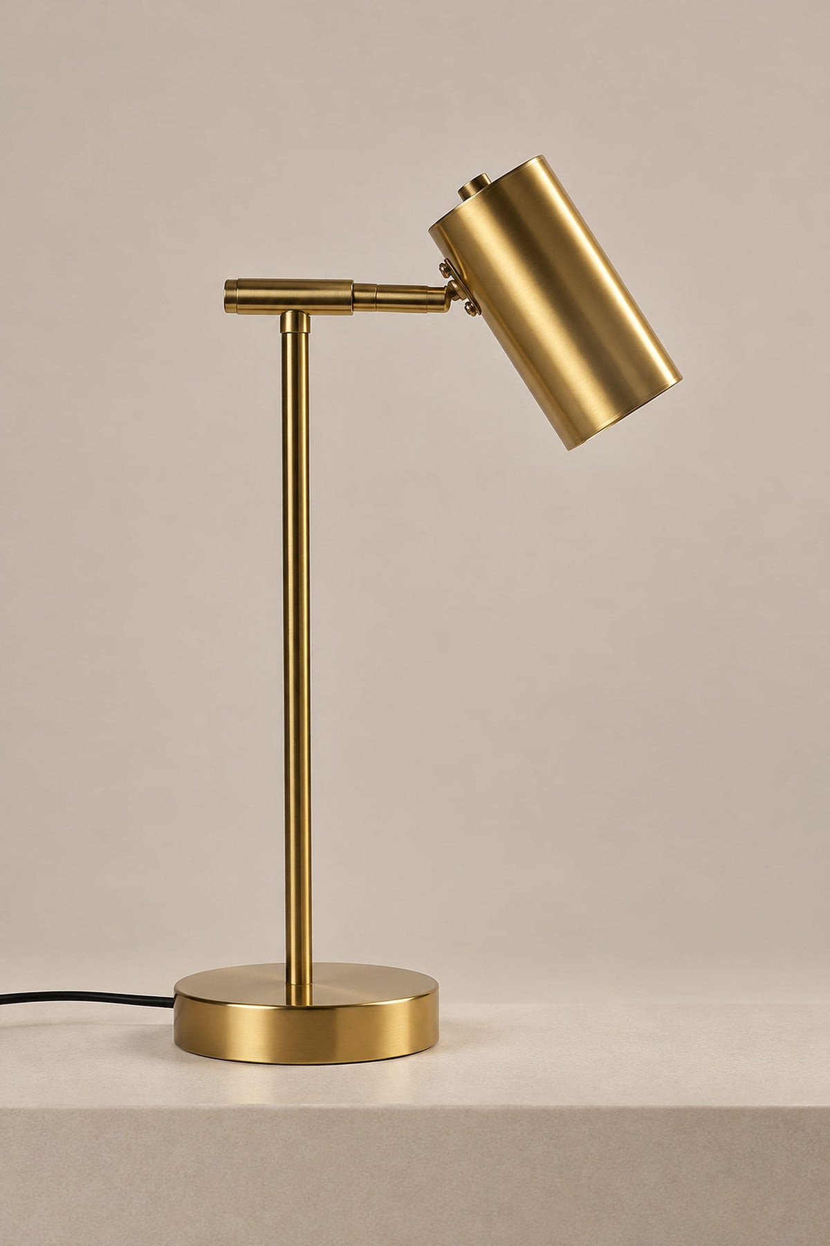 LampeHub Lampe de chevet Moderne Lecture Doré