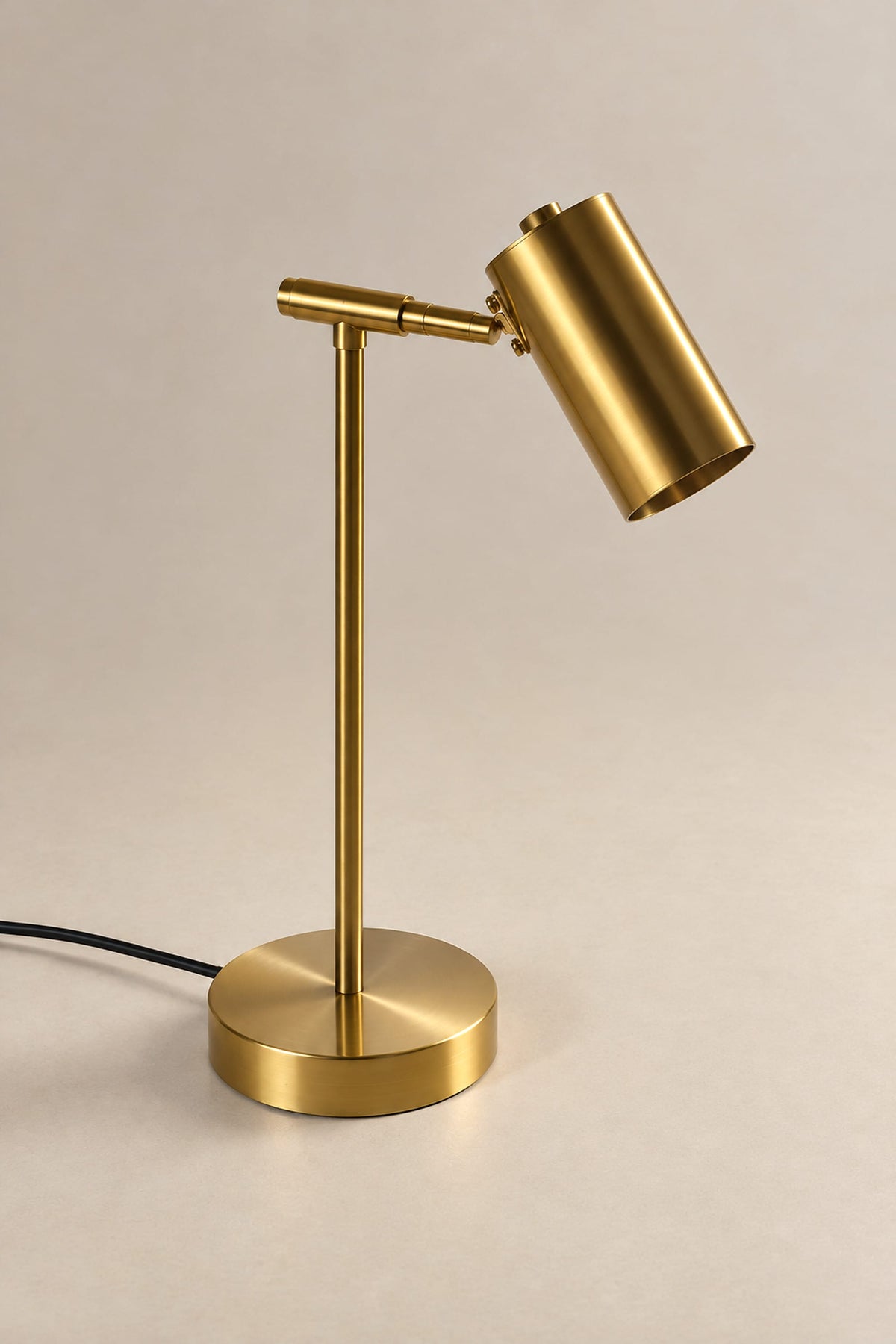 LampeHub Lampe de chevet Moderne Lecture Doré