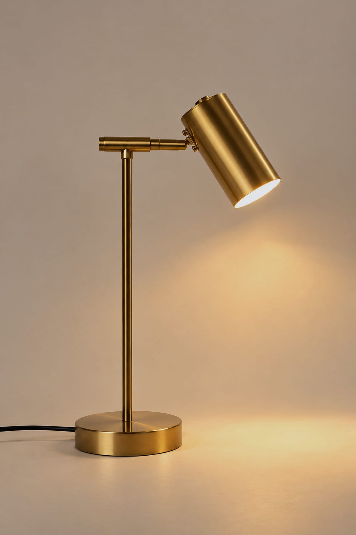 LampeHub Lampe de chevet Moderne Lecture Doré