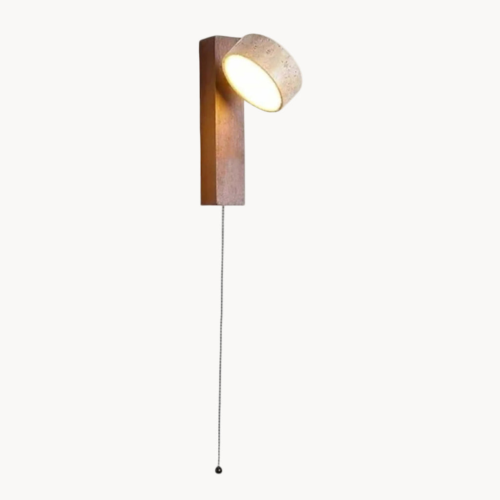 LampeHub Lampe de chevet Murale Bois