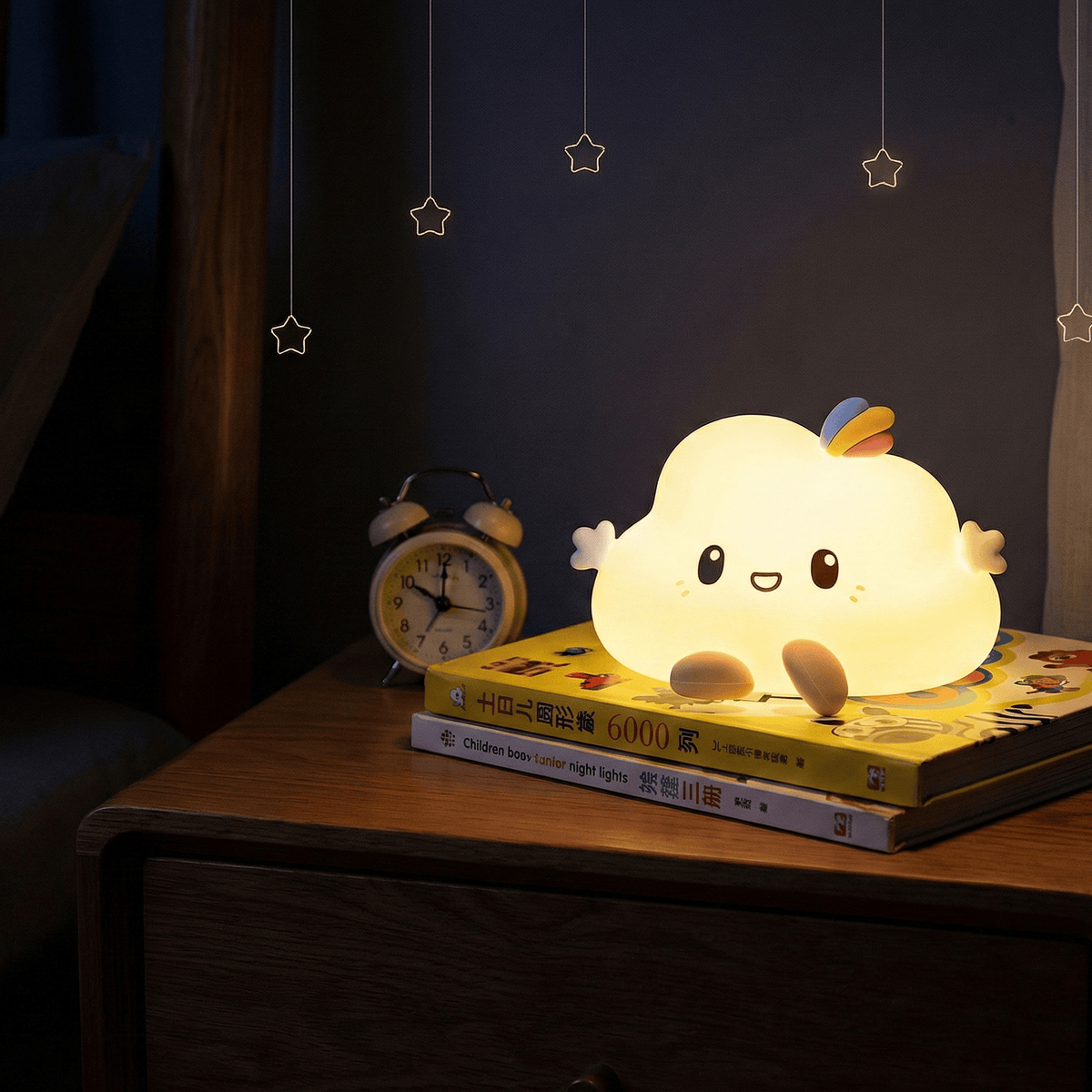 LampeHub Lampe de chevet Nuage