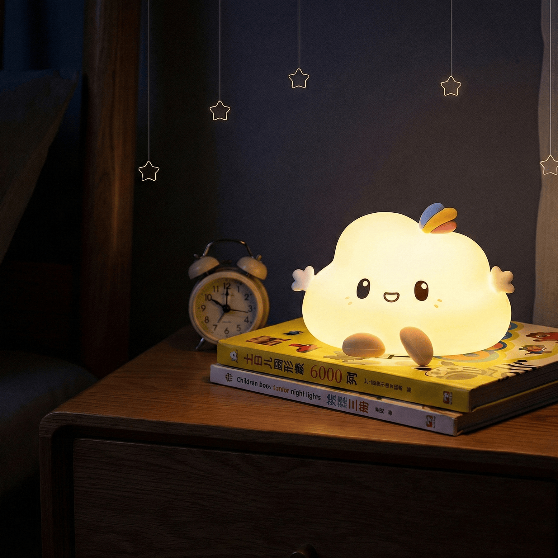 LampeHub Lampe de chevet Nuage