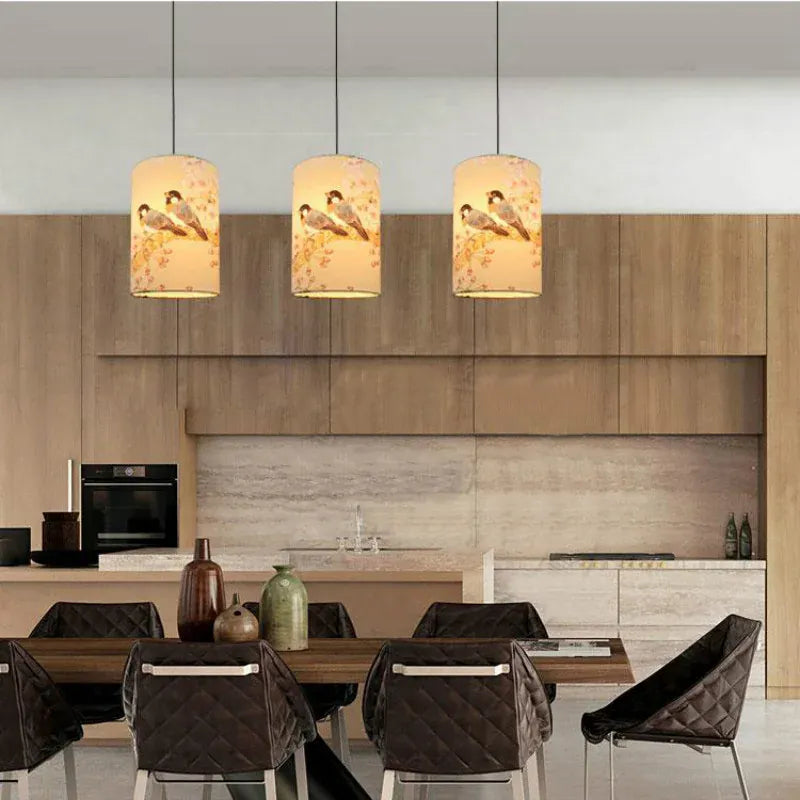 LampeHub Lampe de chevet Oiseau