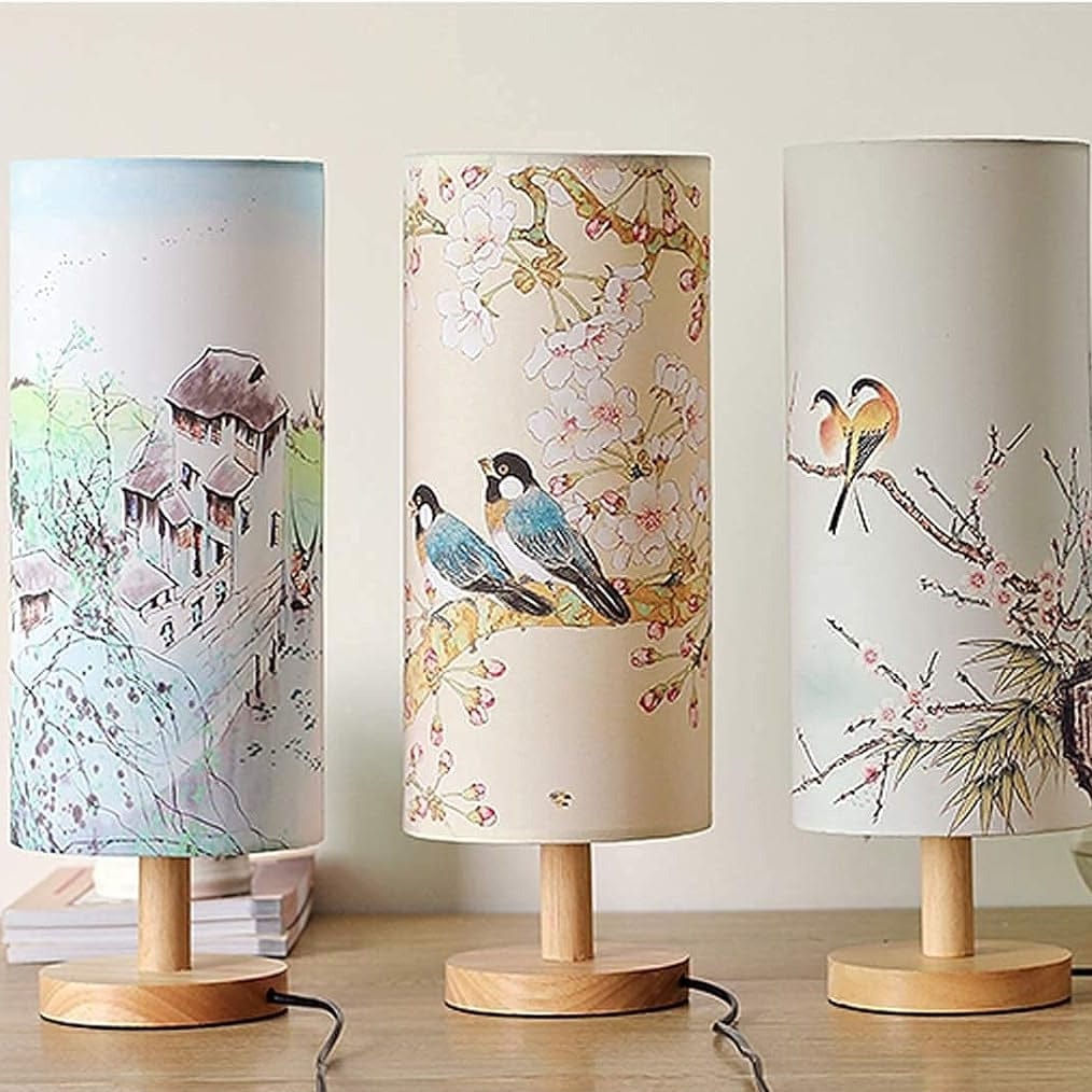 LampeHub Lampe de chevet Oiseau