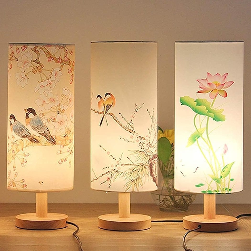 LampeHub Lampe de chevet Oiseau