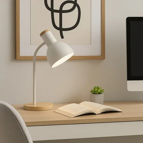 LampeHub Lampe de chevet pour Lire Jaune