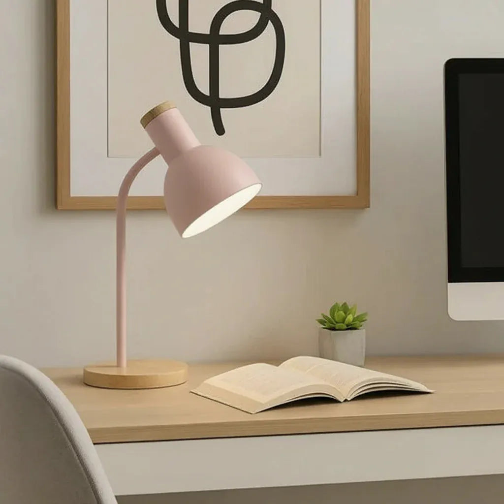 LampeHub Lampe de chevet pour Lire Rose