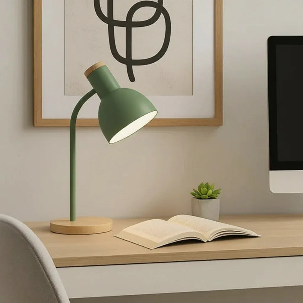 LampeHub Lampe de chevet pour Lire Vert