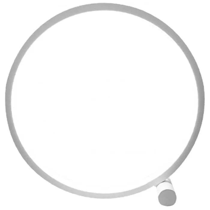 LampeHub Lampe de chevet Ronde Blanche