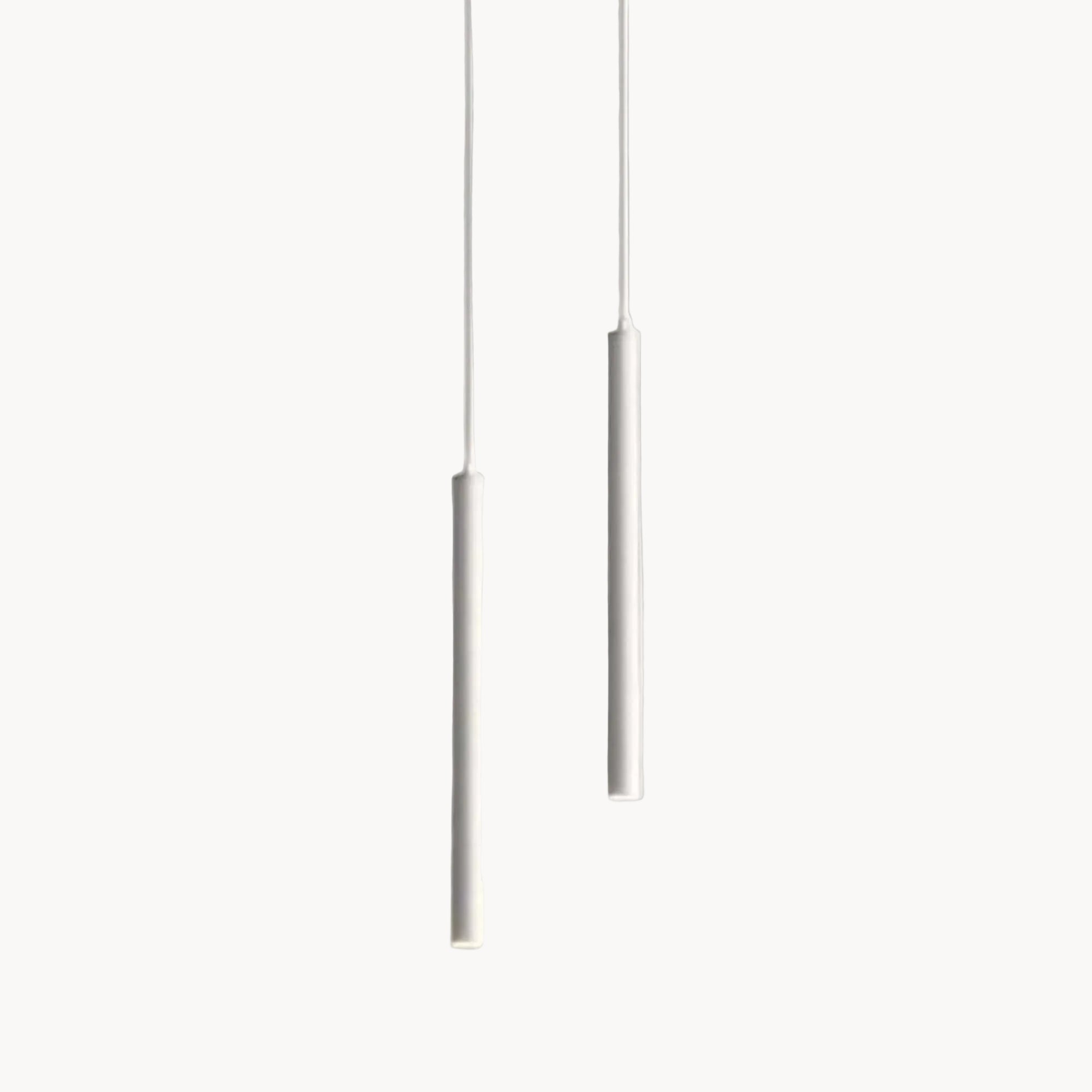 LampeHub Lampe de chevet Suspendu Blanche