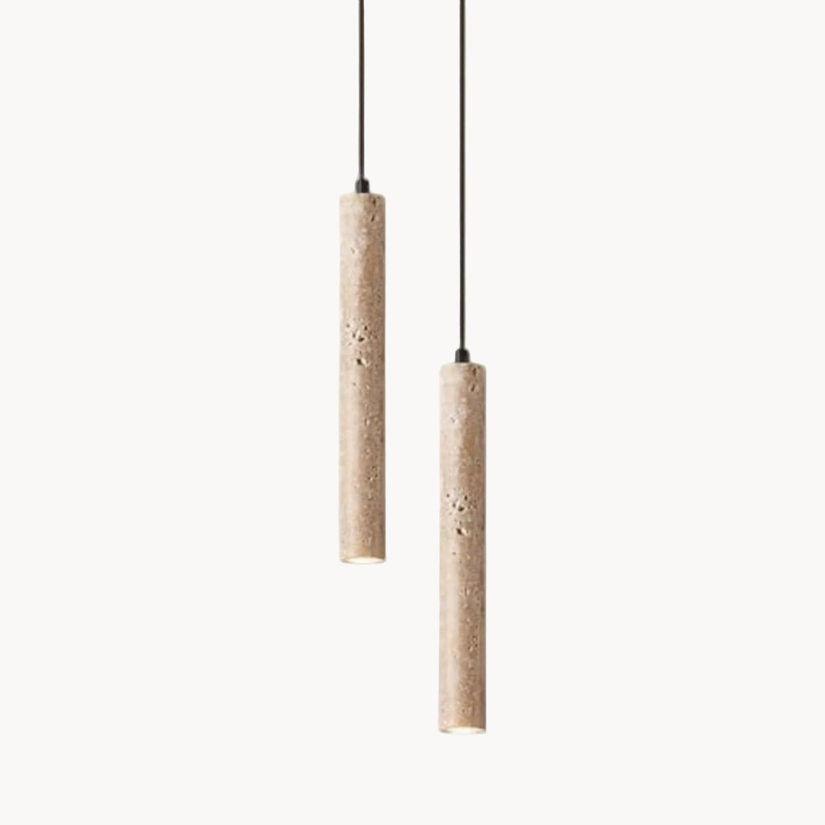 LampeHub Lampe de chevet Suspendu Bois