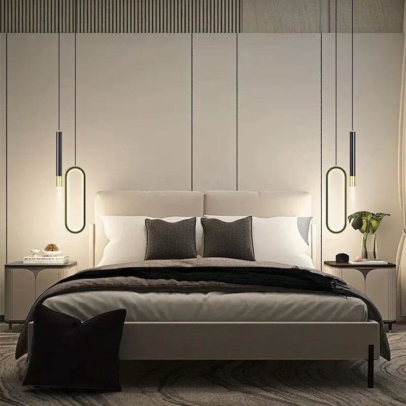 LampeHub Lampe de chevet Suspendu Design