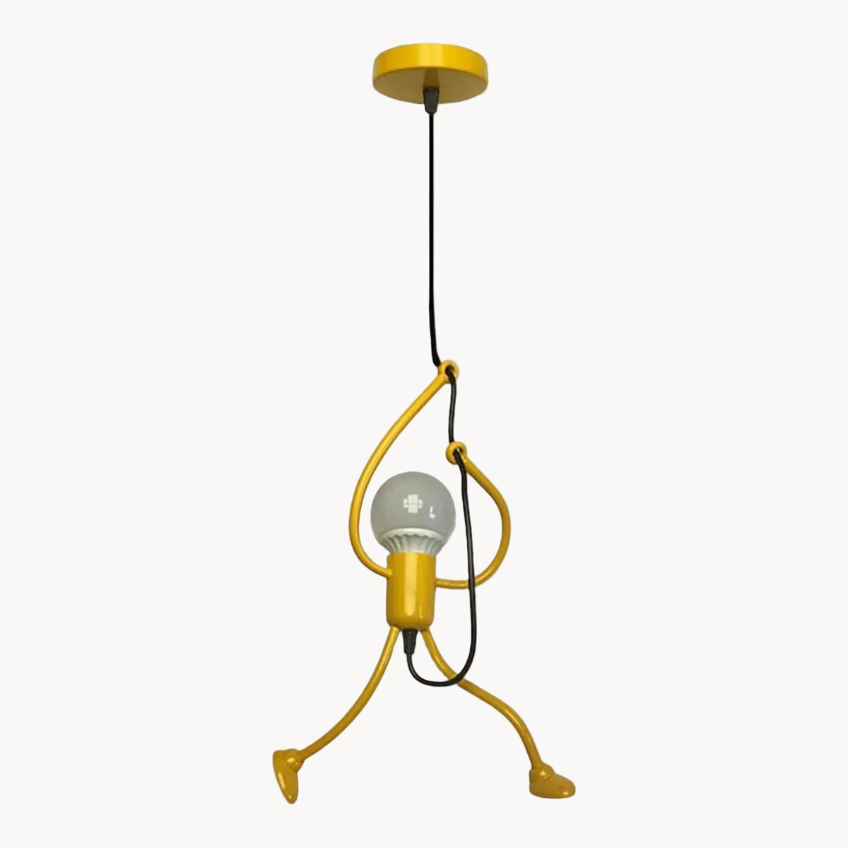 LampeHub Lampe de chevet Suspendu Lumière Jaune