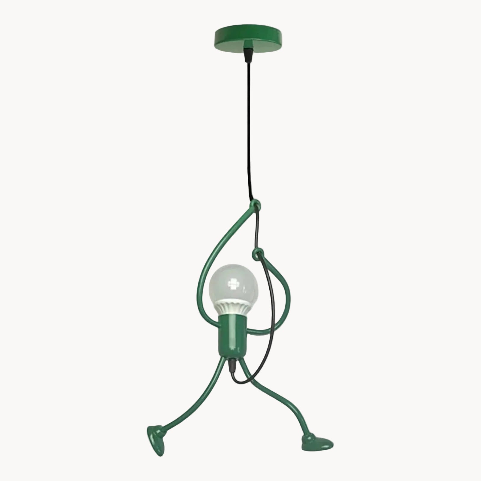 LampeHub Lampe de chevet Suspendu Lumière Vert