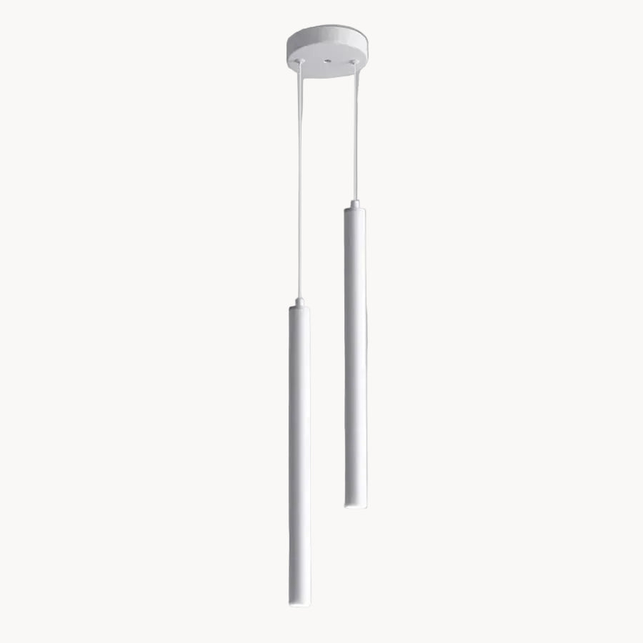LampeHub Lampe de chevet Suspendu Noir