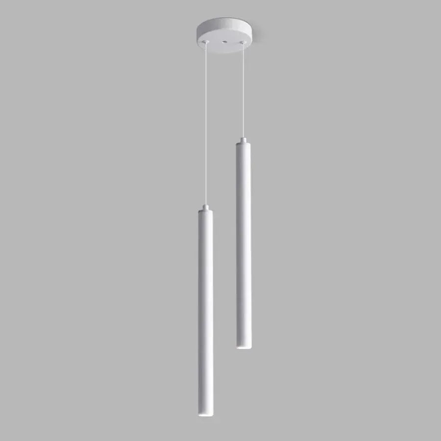 LampeHub Lampe de chevet Suspendu Noir