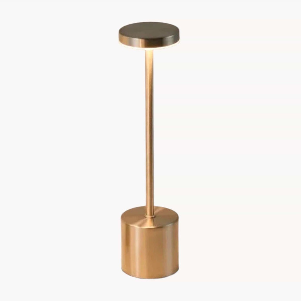LampeHub Lampe de chevet Tactile Sans-fil Argent