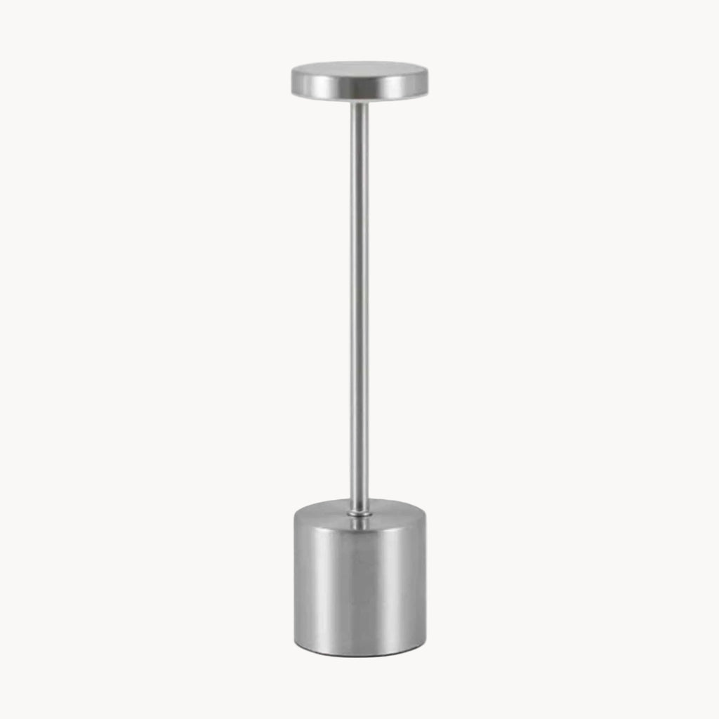 LampeHub Lampe de chevet Tactile Sans-fil Blanc