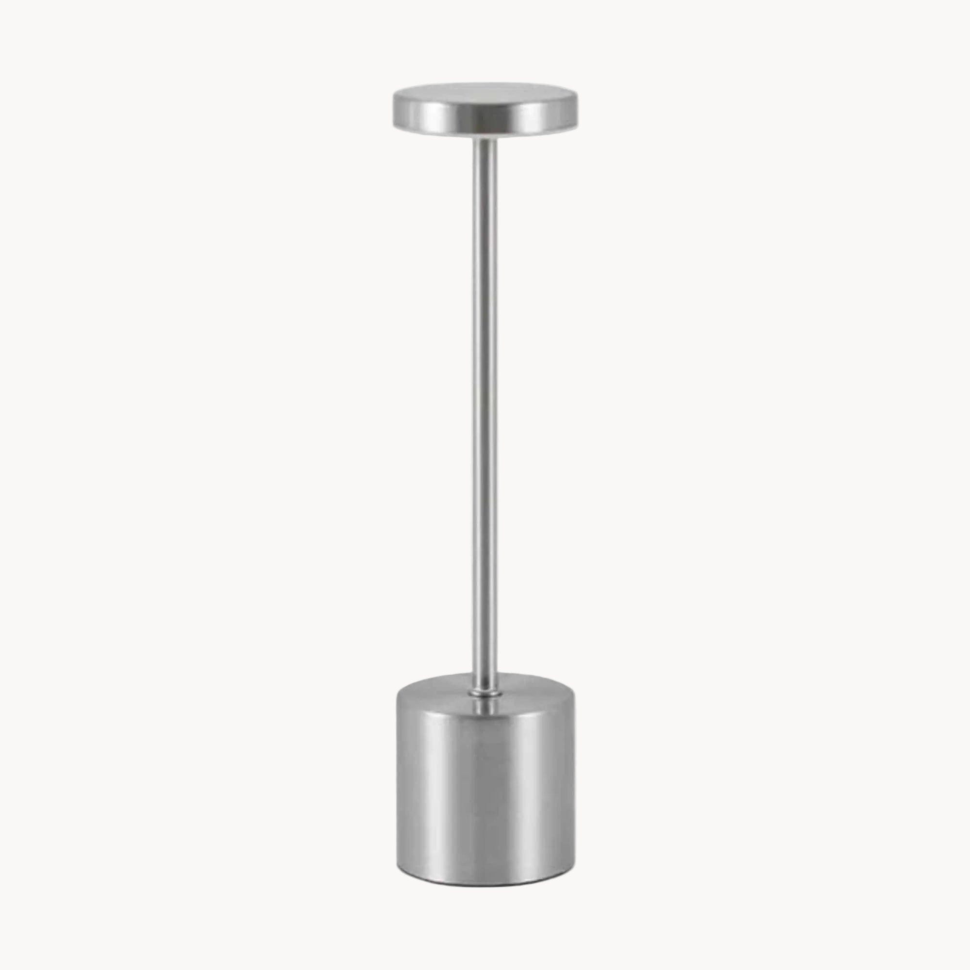 LampeHub Lampe de chevet Tactile Sans-fil Blanc