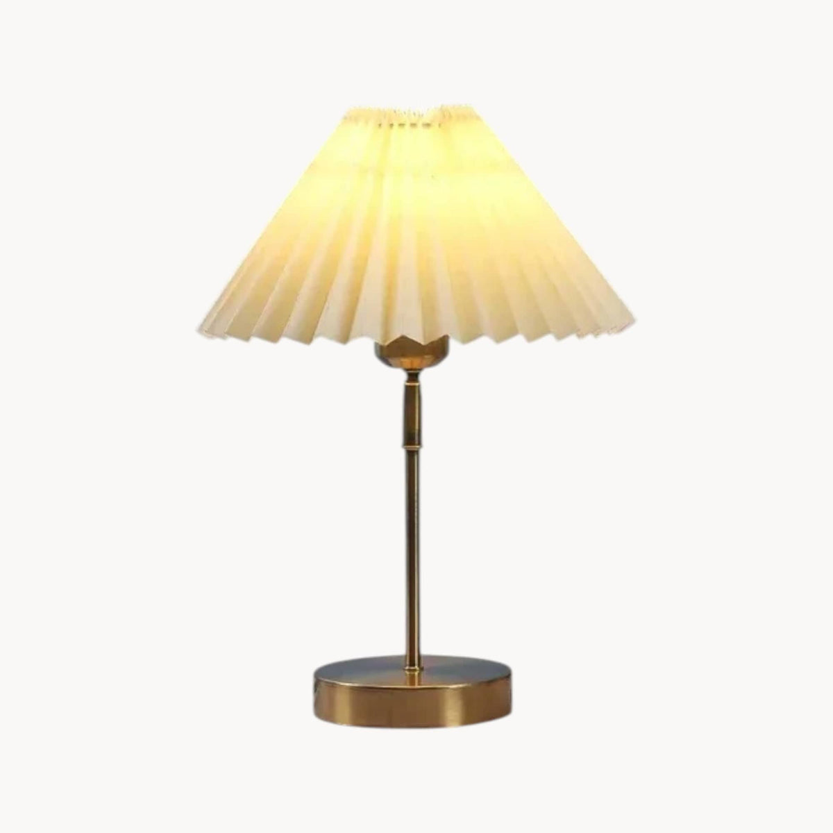 LampeHub Lampe de chevet Tissu Pointu