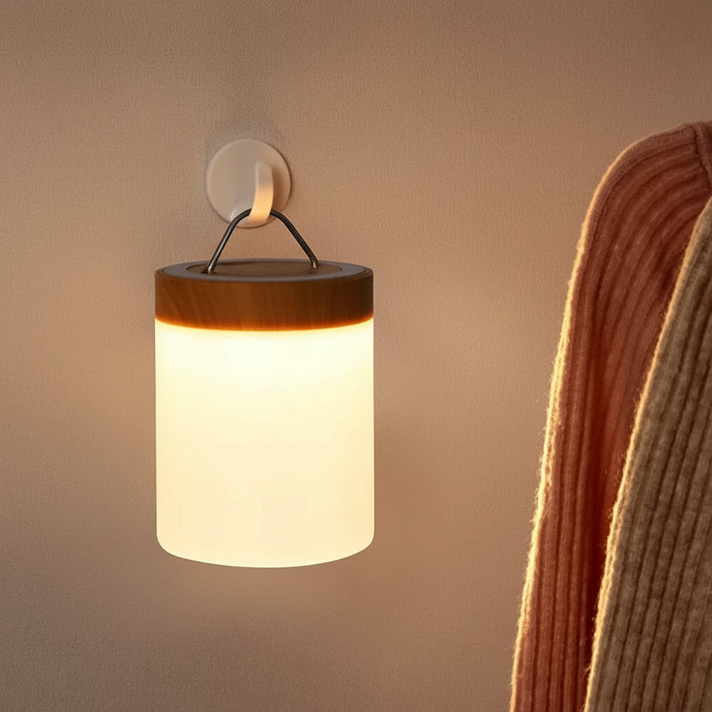 LampeHub Lampe de chevet Veilleuse Tactile RGB