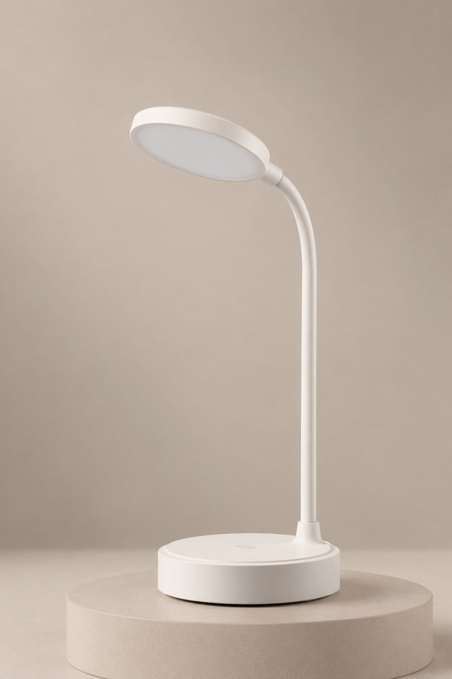 Lampe de Bureau LED Flexible – 3 Teintes, Sans Fil ou USB