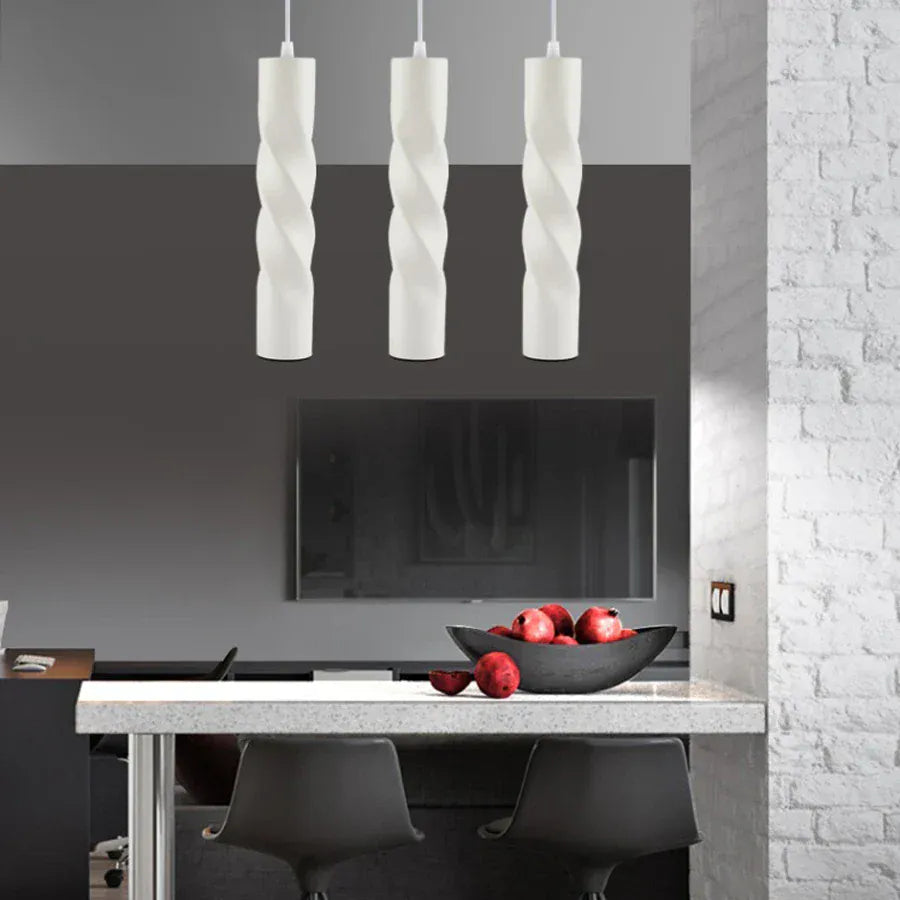 LampeHub LED Pendant Lights Chandelier Mirror Lamp Home Kitchen Island Dining Living Room Bar Cafe Droplight Fxture