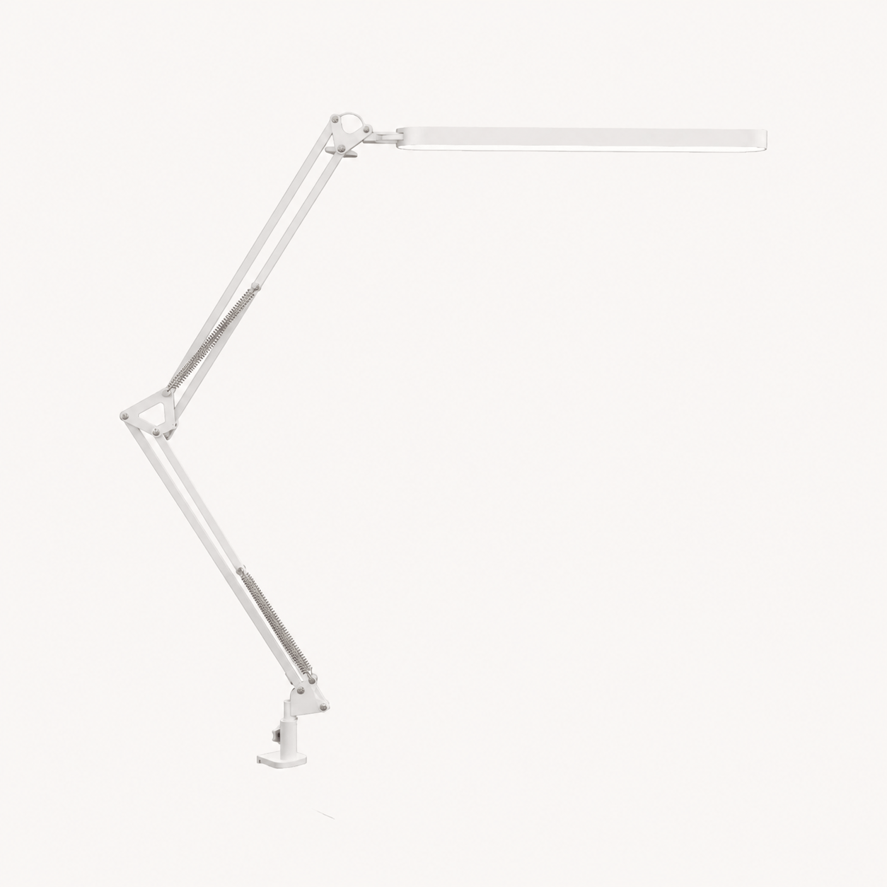 LampeHub Long Blanc avec boîte Lampadaire de Bureau LED