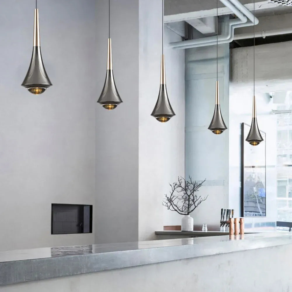 LampeHub Luminaire industriel suspension design
