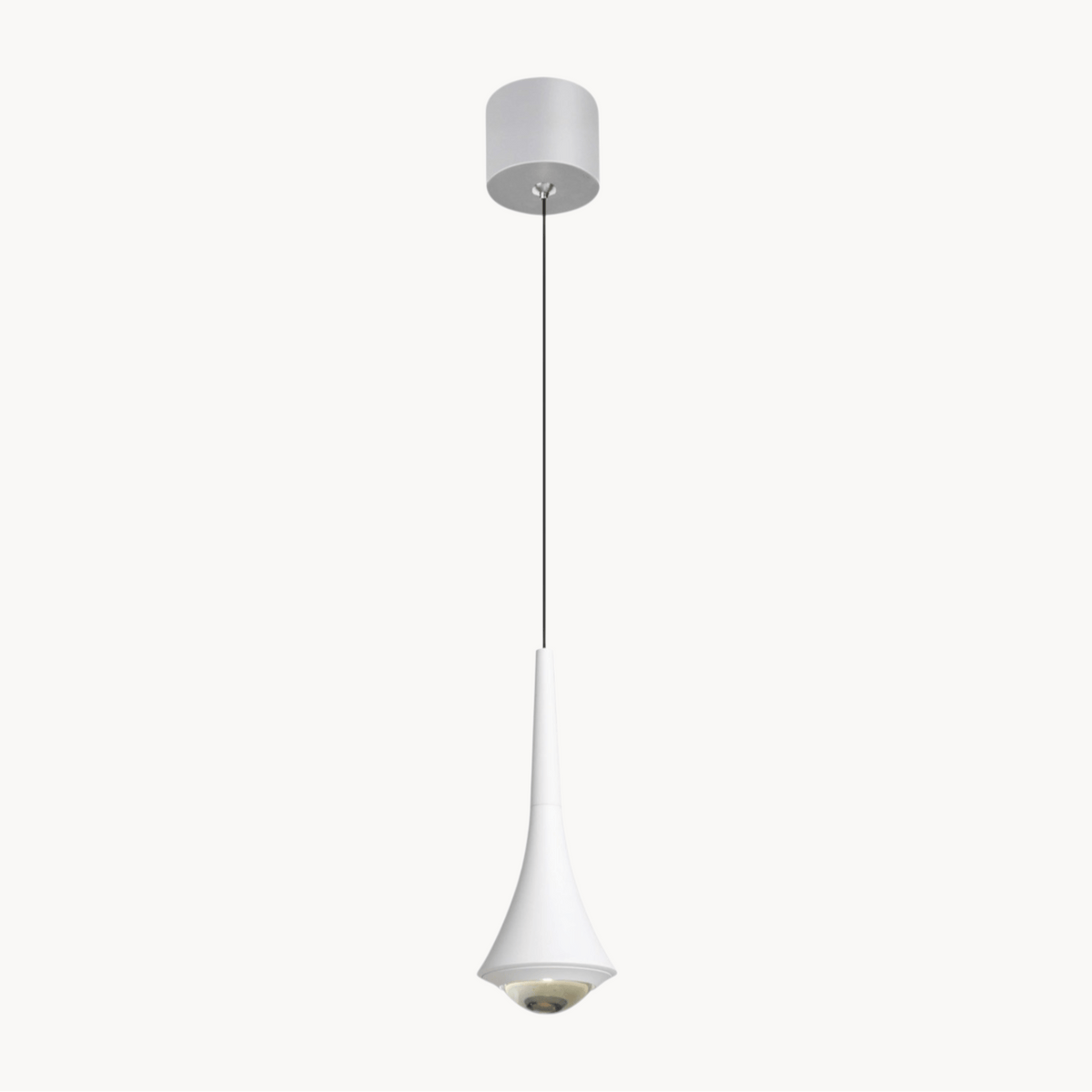 LampeHub Luminaire industriel suspension design