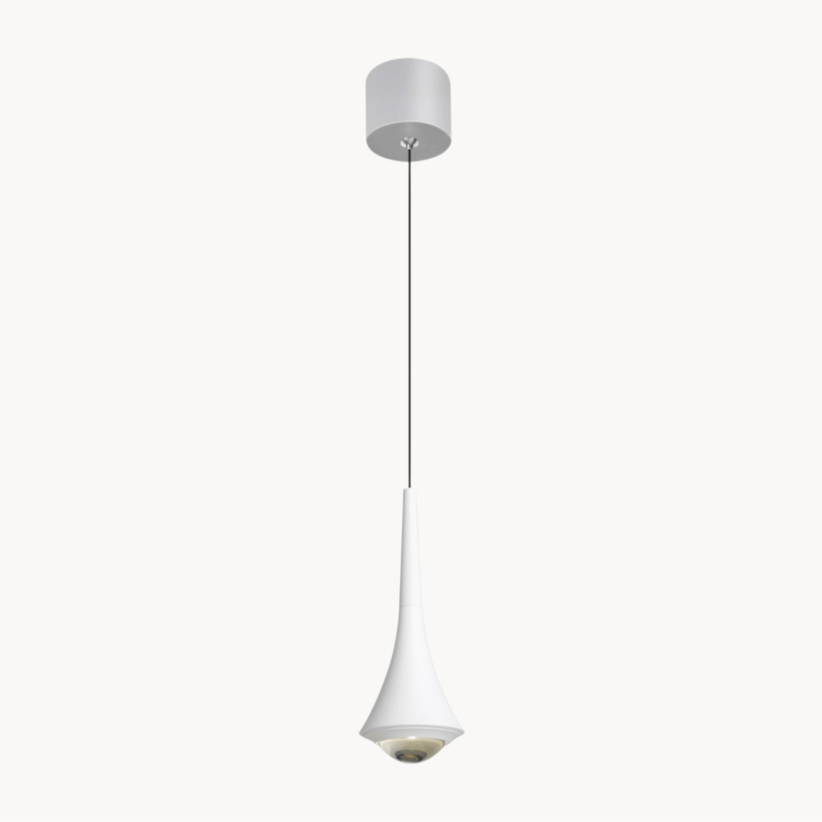 LampeHub Luminaire industriel suspension design