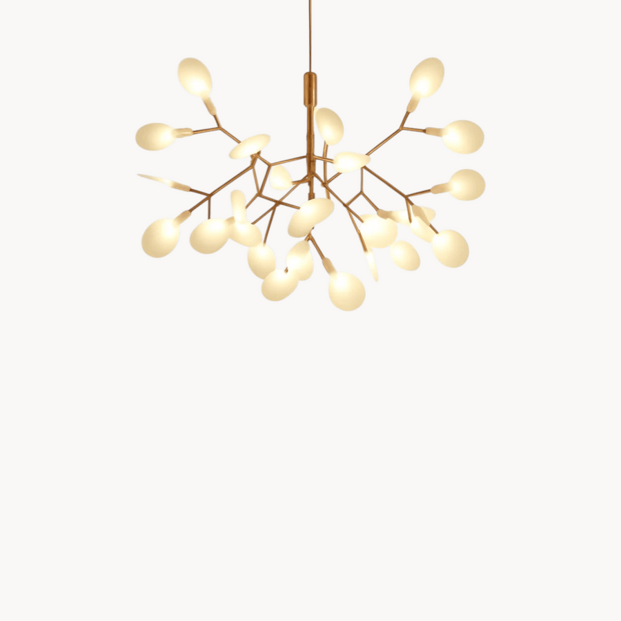 Luminaire suspension design