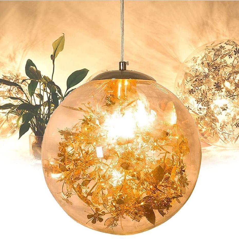 LampeHub Luminaire suspension design floral